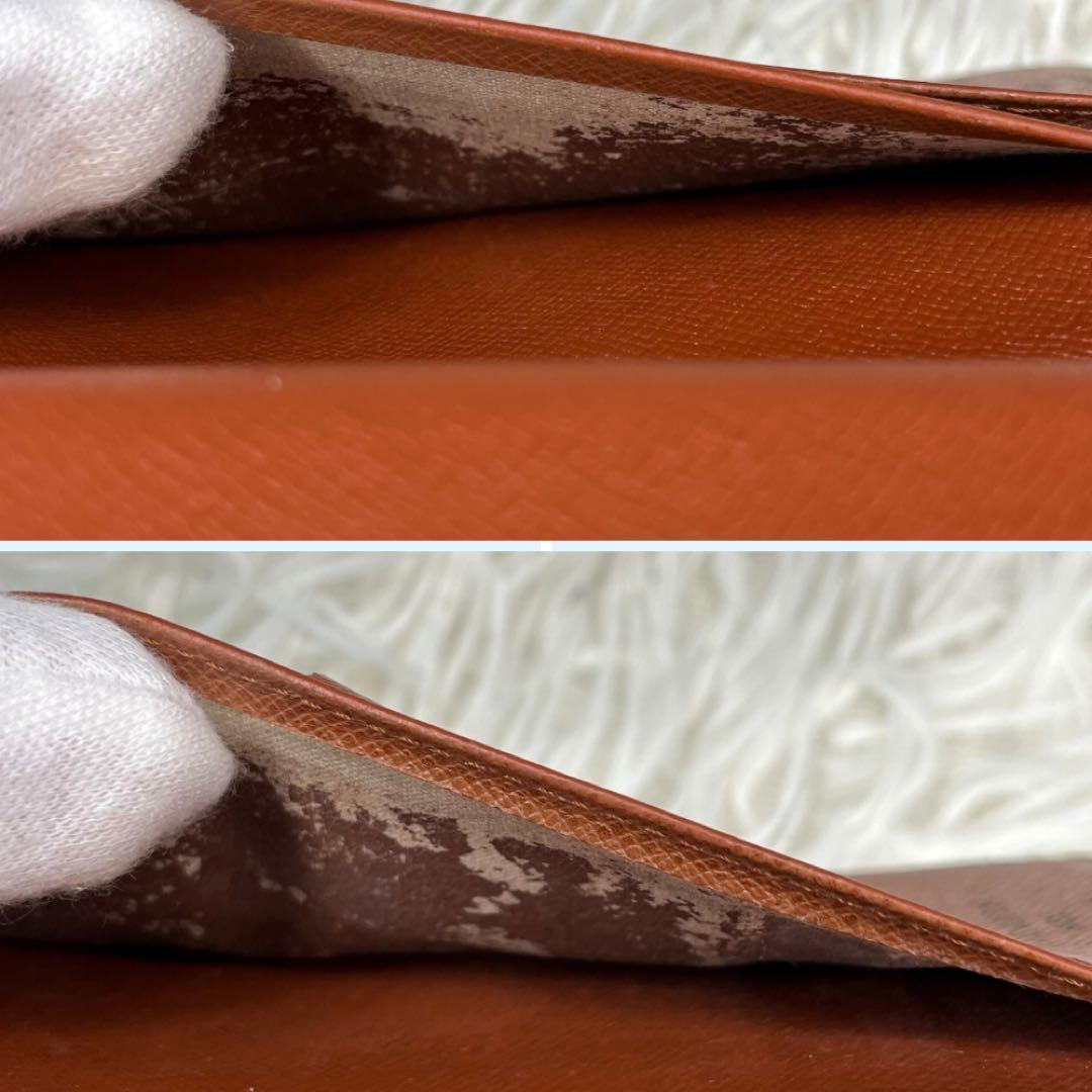 LOUIS VUITTON ポルトモネ・ビエ・ヴィエノワ がま口　M61663