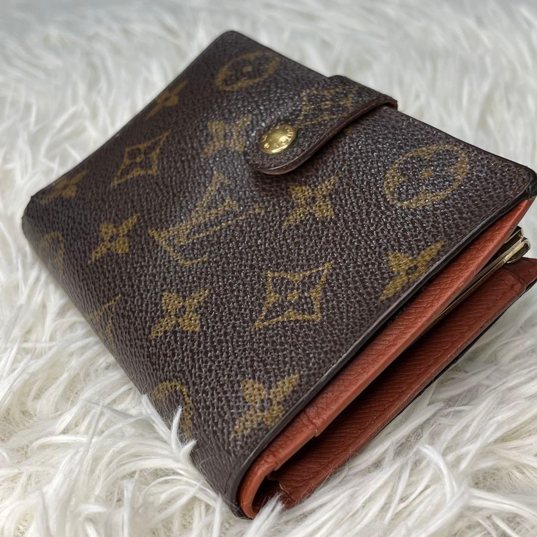 LOUIS VUITTON ポルトモネ・ビエ・ヴィエノワ がま口　M61663