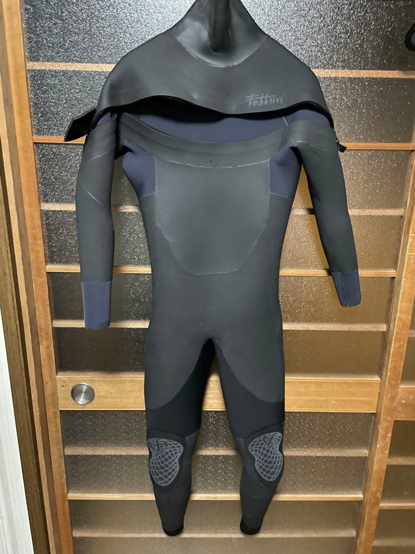 FELLOW セミドライスーツ 5x3mm 起毛