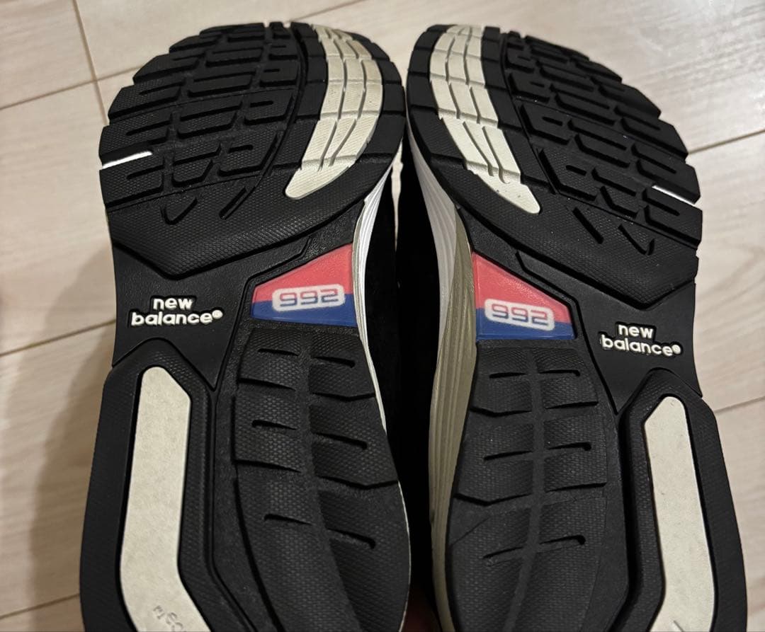 靴 New Balance 992 \"Black\" (2025)