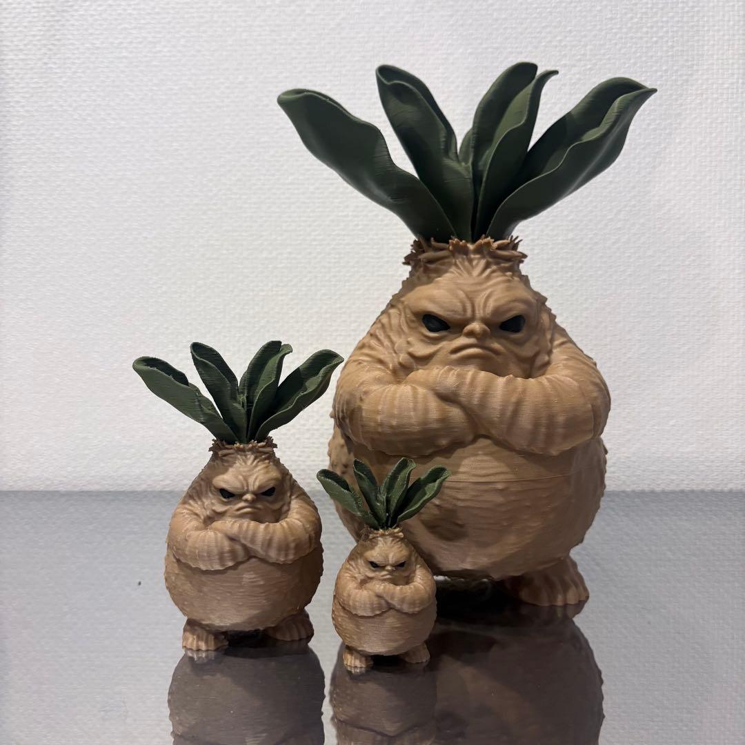 【限定セット】ブーファン フィギュア 特注サイズとS&XSサイズ 3点セット