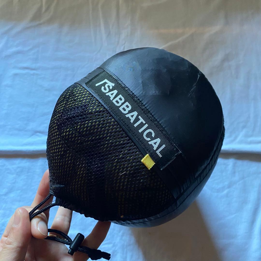 Nanga ナンガ　SABBATICAL別注　オーロラ600 寝袋