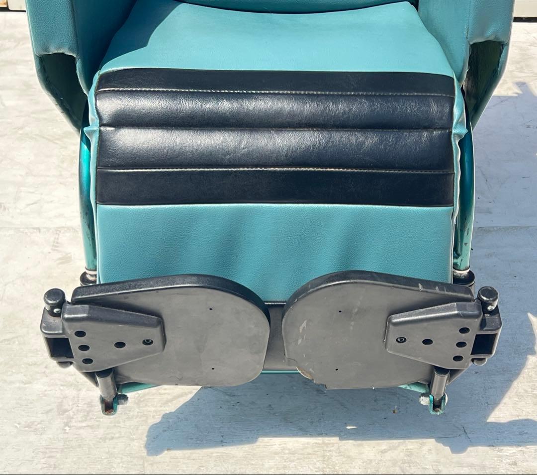 フルリクライニング＆ティルト車椅子「松永製作所 エリーゼ FR-31TR