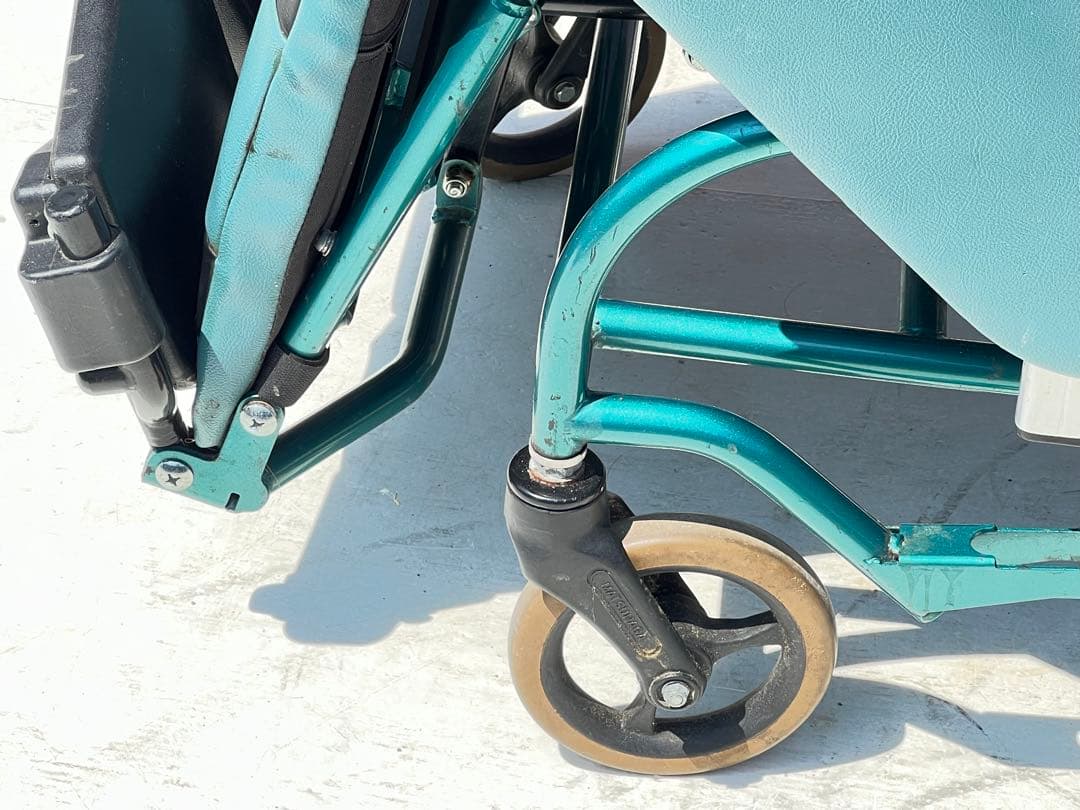 フルリクライニング＆ティルト車椅子「松永製作所 エリーゼ FR-31TR