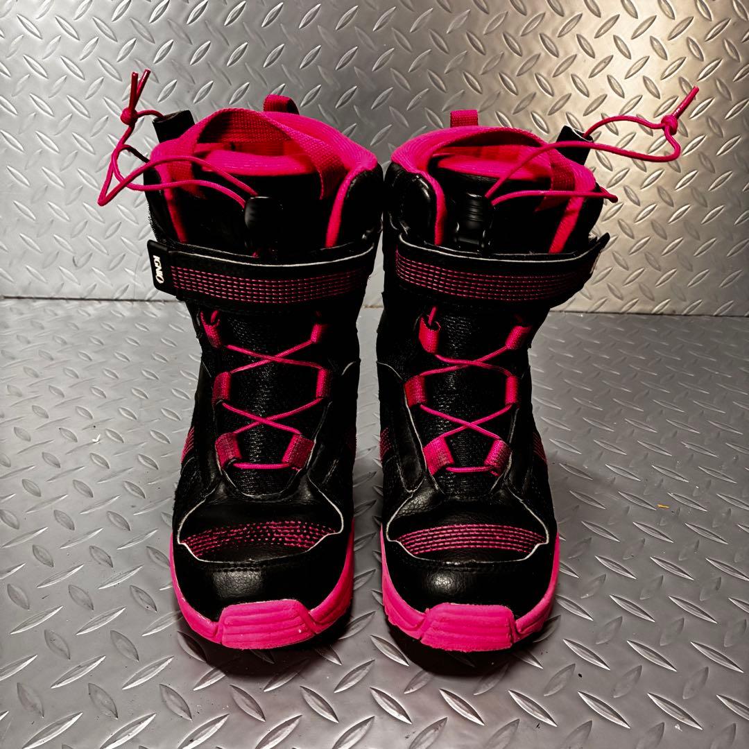 【キッズ】オール！IGNIO スノーボード 108cmお買い得！３点セット