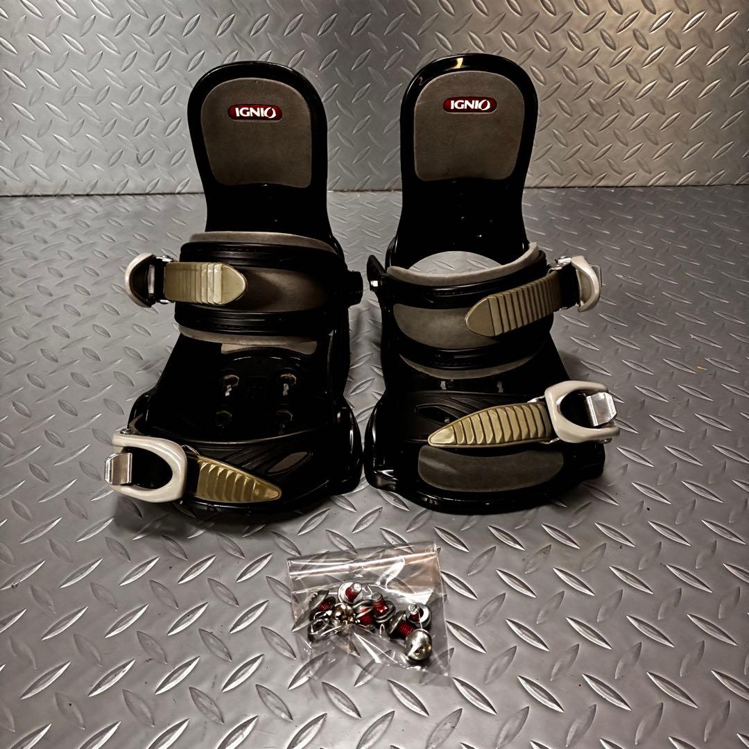 【キッズ】オール！IGNIO スノーボード 108cmお買い得！３点セット