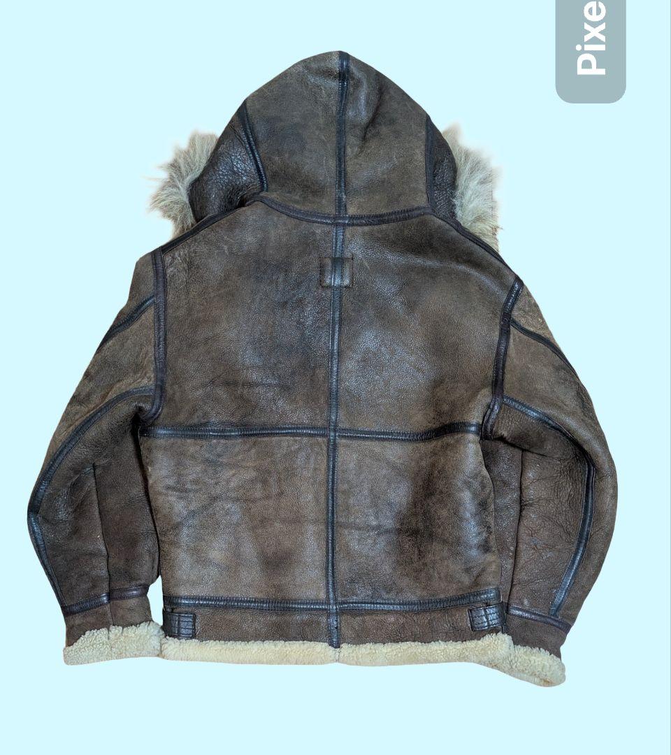 T*様 【希少】AVIREX B-3 フライトジャケット ファーフード 米国製