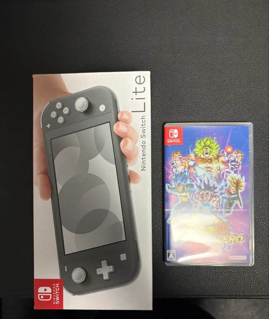 任天堂Switch Liteグレー (ドラゴンボールスパーキングゼロ セット)