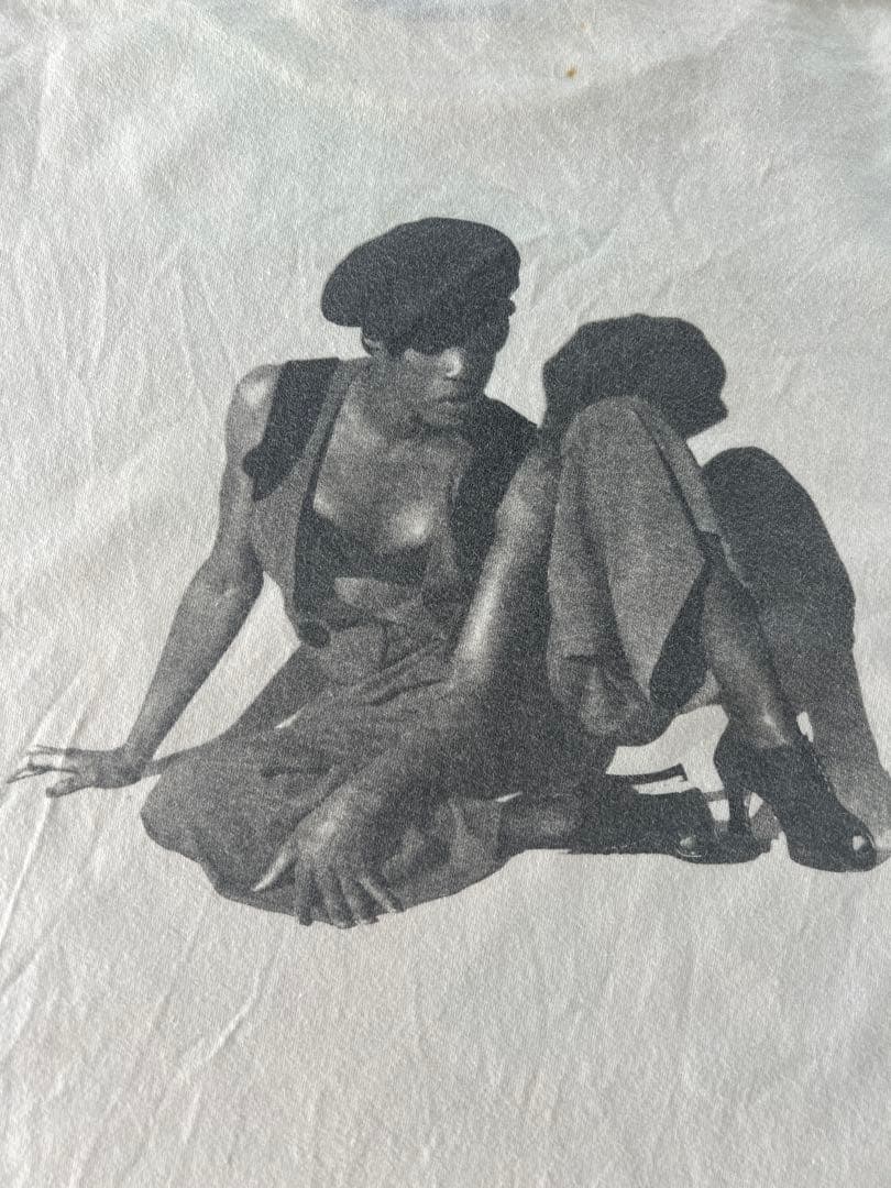 超希少93年 BODY RAP LONDON 両面プリントフォトTシャツ XL