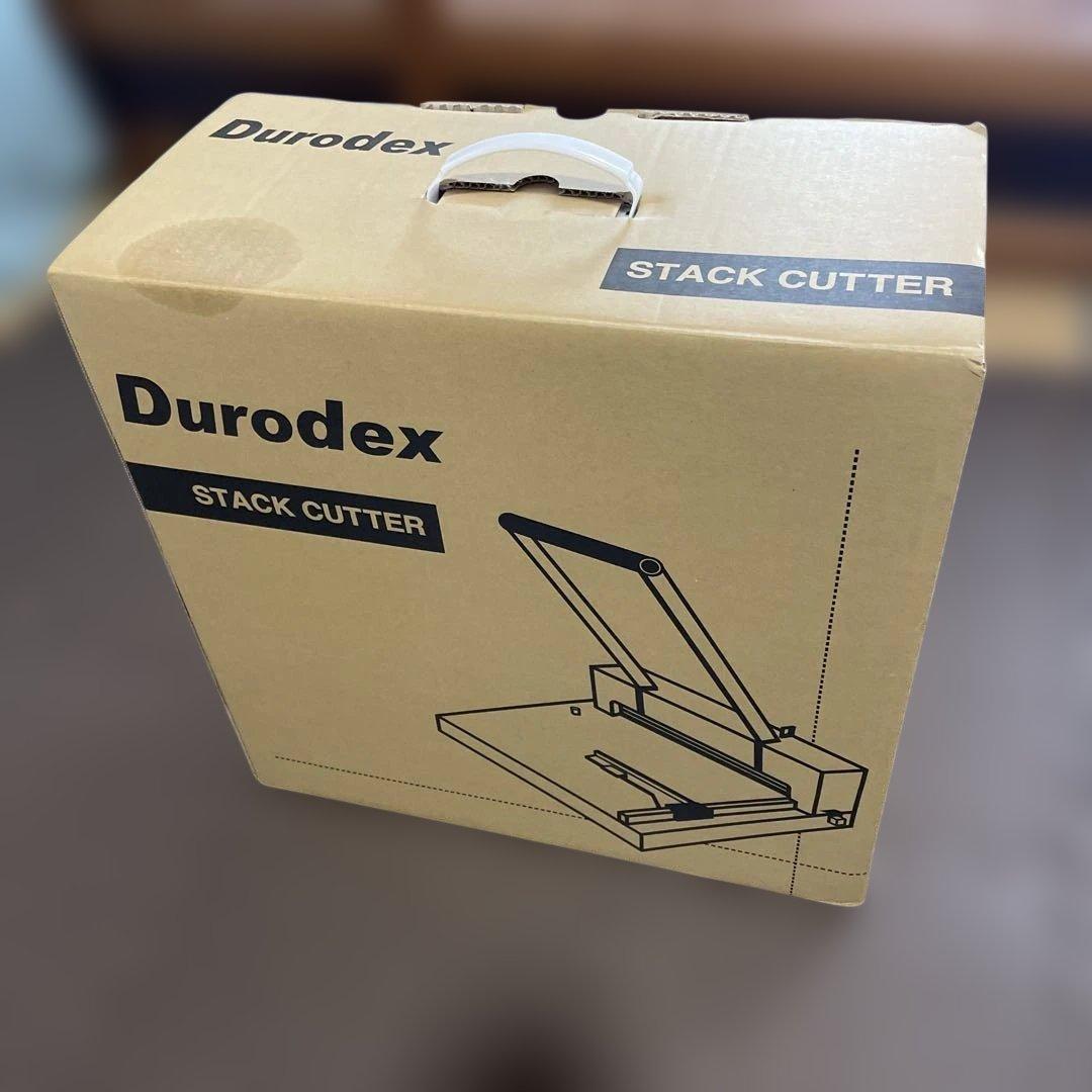 ８*４様 Durodex STACK CUTTER 180DX 裁断機