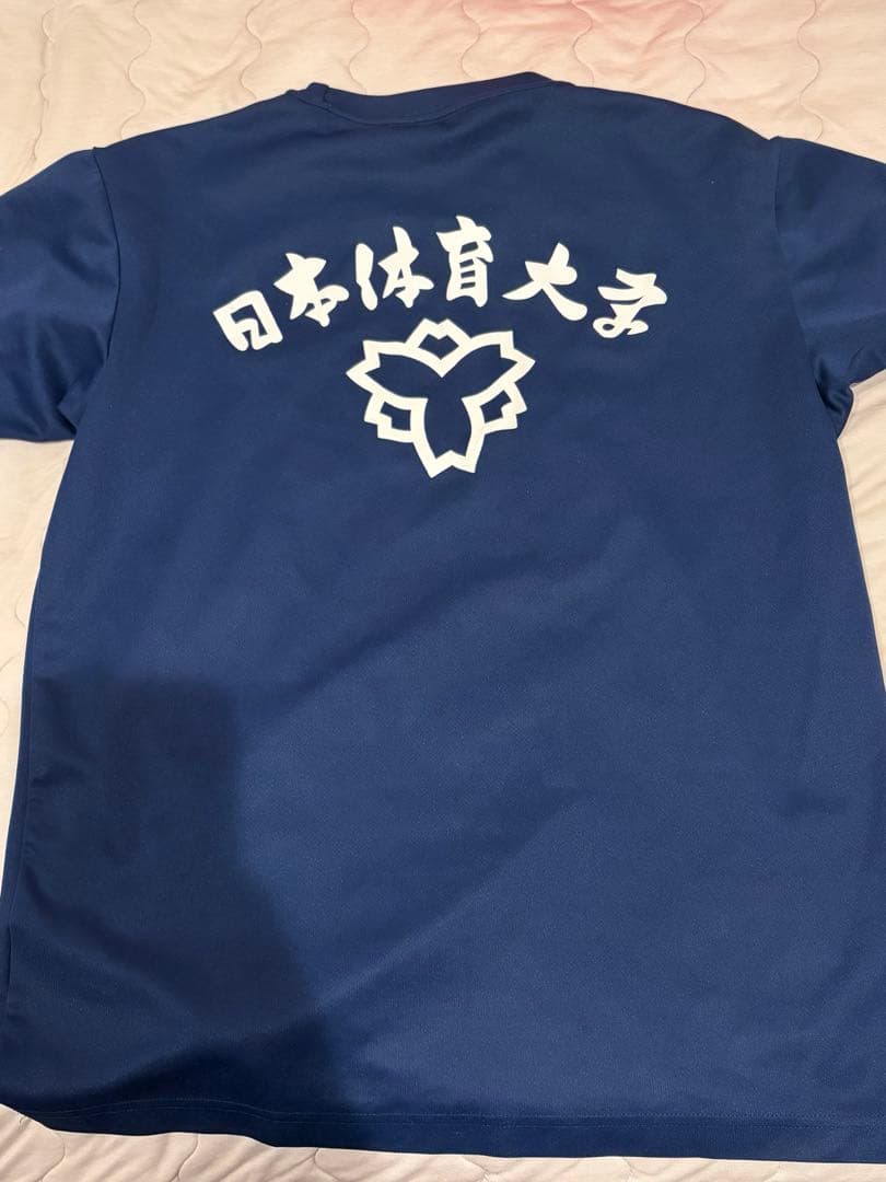日本体育大学バレーTシャツ