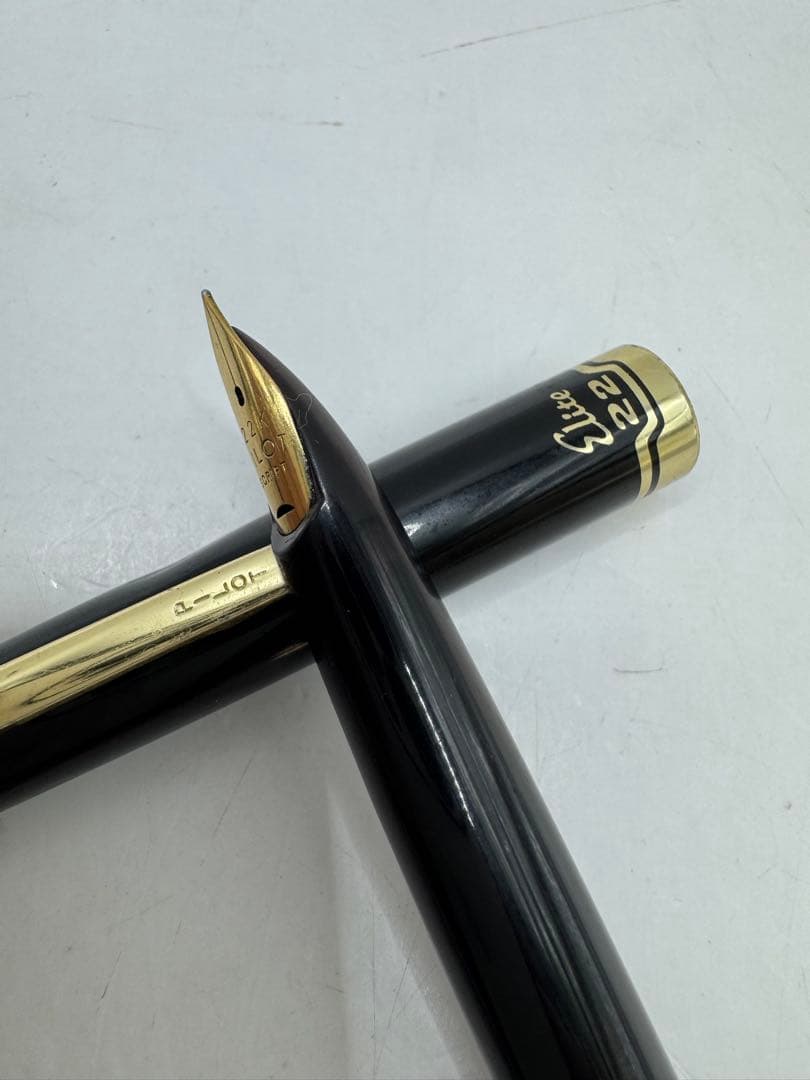 22K 万年筆 PILOT Elite パイロットエリート