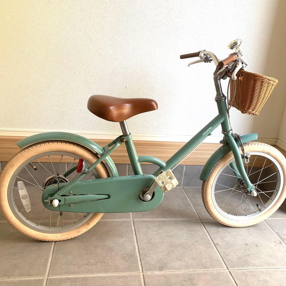 トーキョーバイク　little tokyo bike キッズ　16インチ　自転車