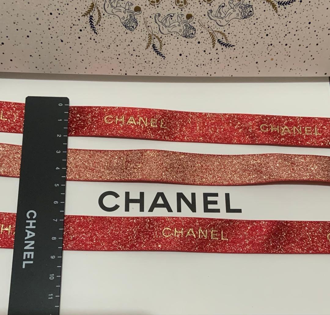シャネル 2024年 新年リボン 1ロール