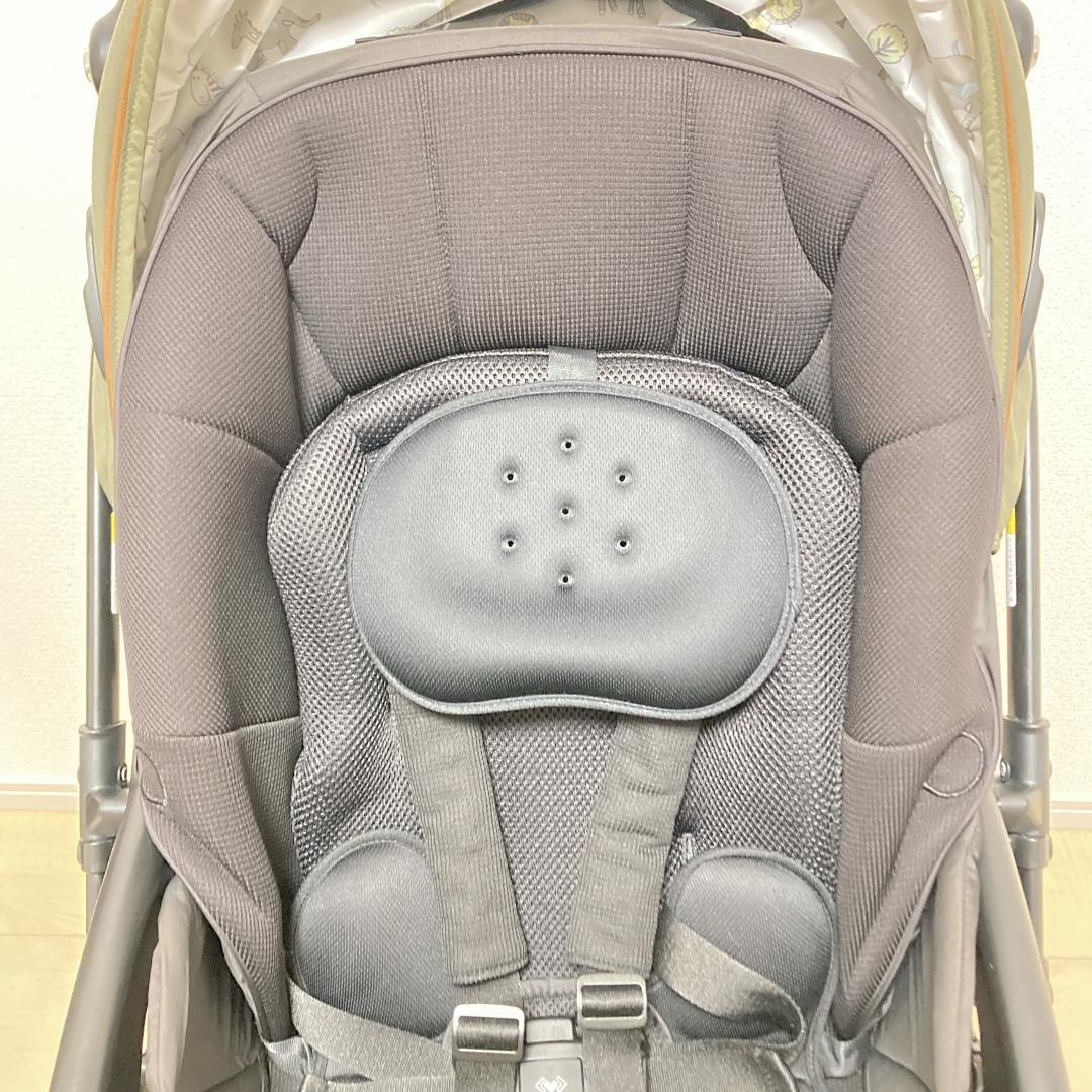 Aprica ラクーナビッテクッション LUXUNA B CSN アニマル柄