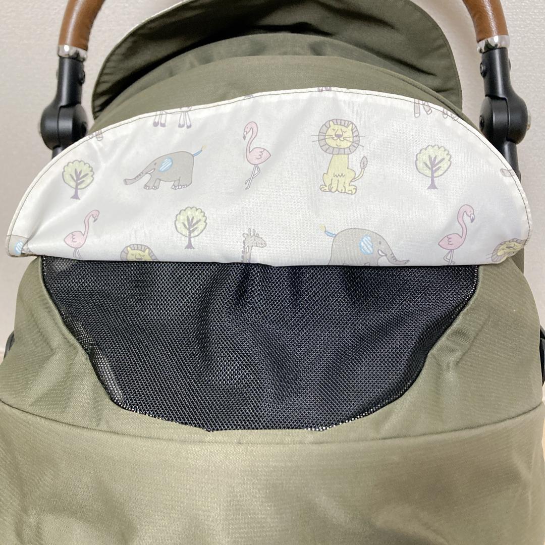 Aprica ラクーナビッテクッション LUXUNA B CSN アニマル柄