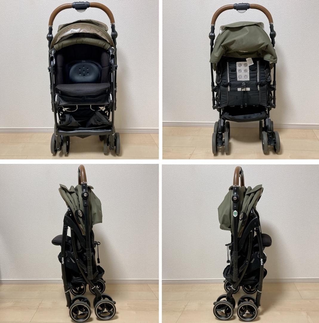 Aprica ラクーナビッテクッション LUXUNA B CSN アニマル柄