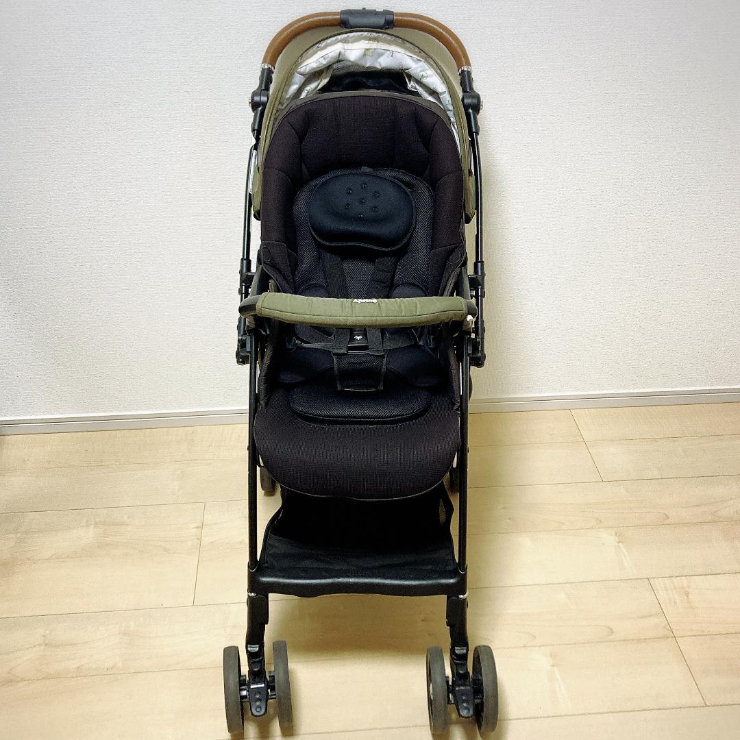 Aprica ラクーナビッテクッション LUXUNA B CSN アニマル柄