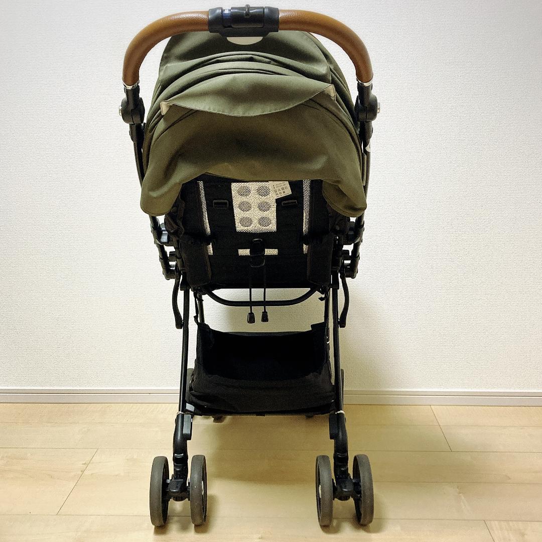 Aprica ラクーナビッテクッション LUXUNA B CSN アニマル柄