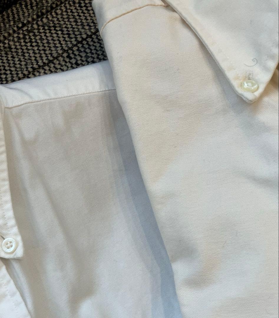 【名品】インディヴィジュアライズド　ボタンダウン　シャツ　MADE IN USA