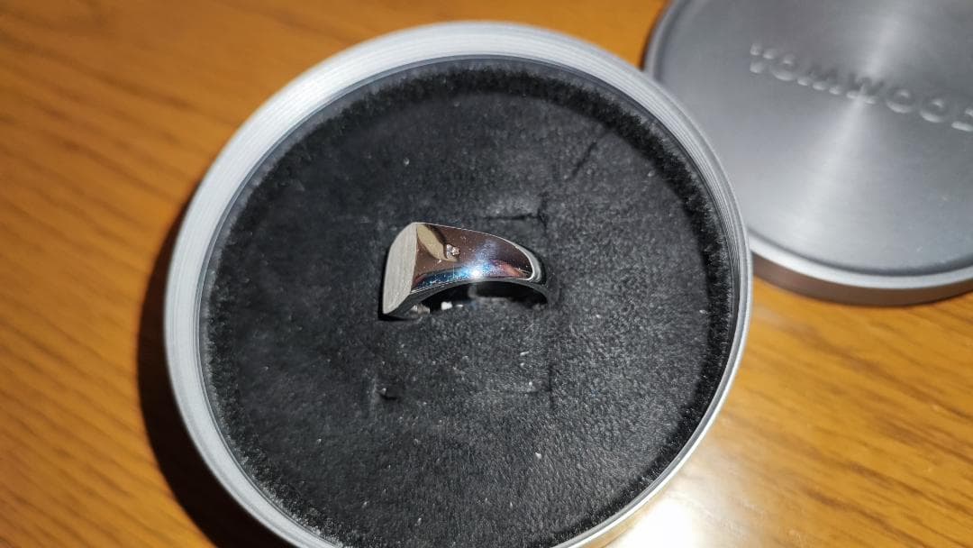 【極美品】TOM WOOD Kay Ring Satin 58サイズ