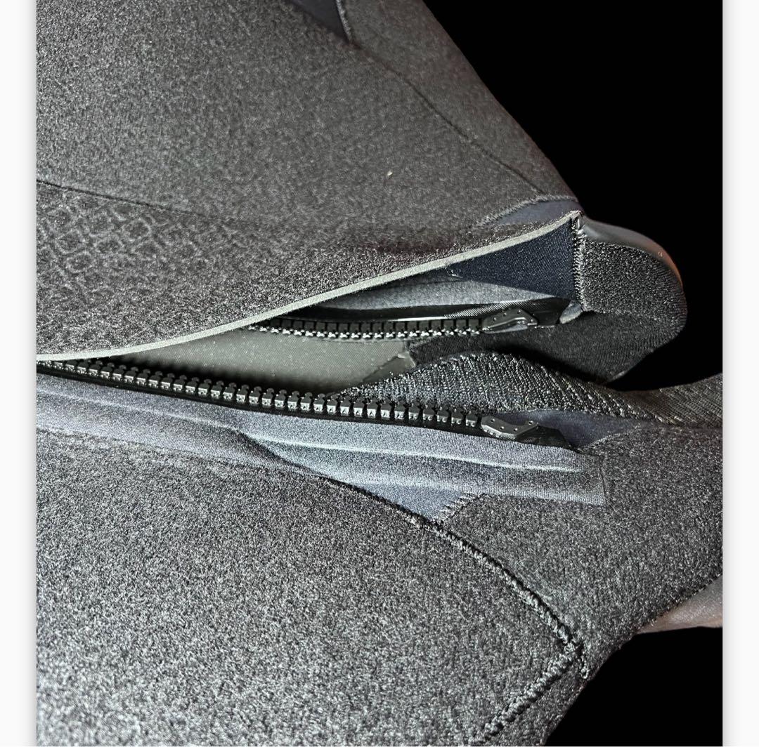 RASHのセミドライスーツ　波乗りジャパンバックアップサポートメーカー