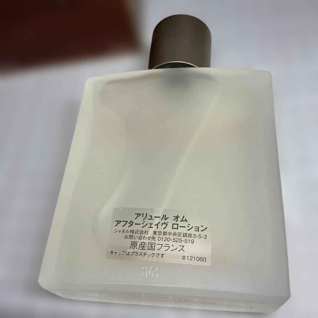 CHANEL ALLURE HOMME アフターシェイブローション 100ml