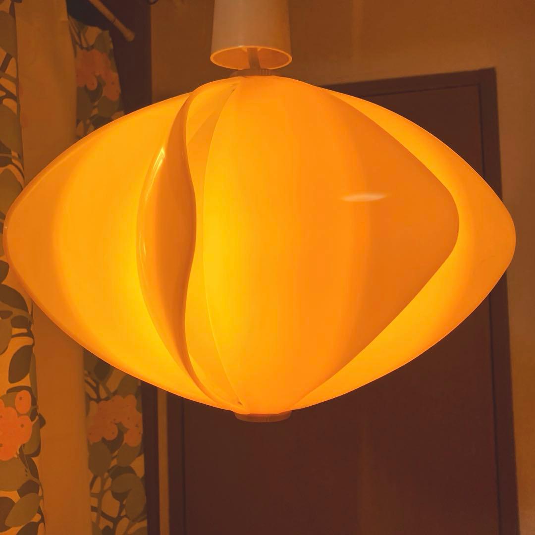 昭和レトロ レトロポップ 照明 ペンダントライト スペースエイジ ナショナル