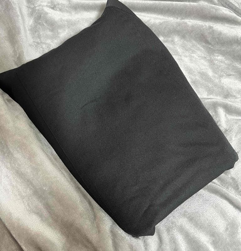 ロングコートブラックエバ様