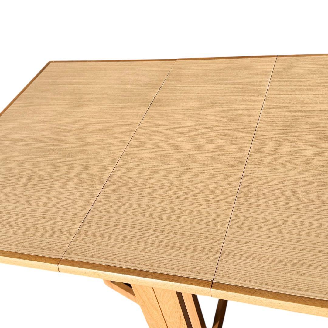 HR910 浜本工芸　バタフライテーブル　拡張　伸縮　シャビーシック