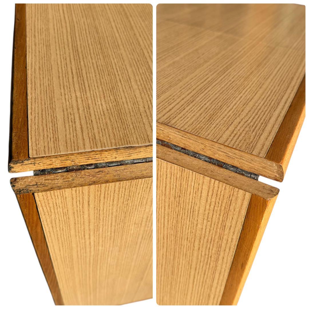 HR910 浜本工芸　バタフライテーブル　拡張　伸縮　シャビーシック