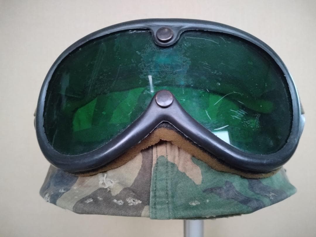 Ｍ１ヘルメット ダストゴーグル グレナダリーフ