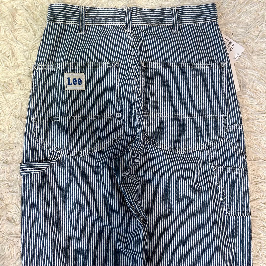 【美品】Lee LL6288 ヒッコリー デニム ペインターパンツ サイズXS