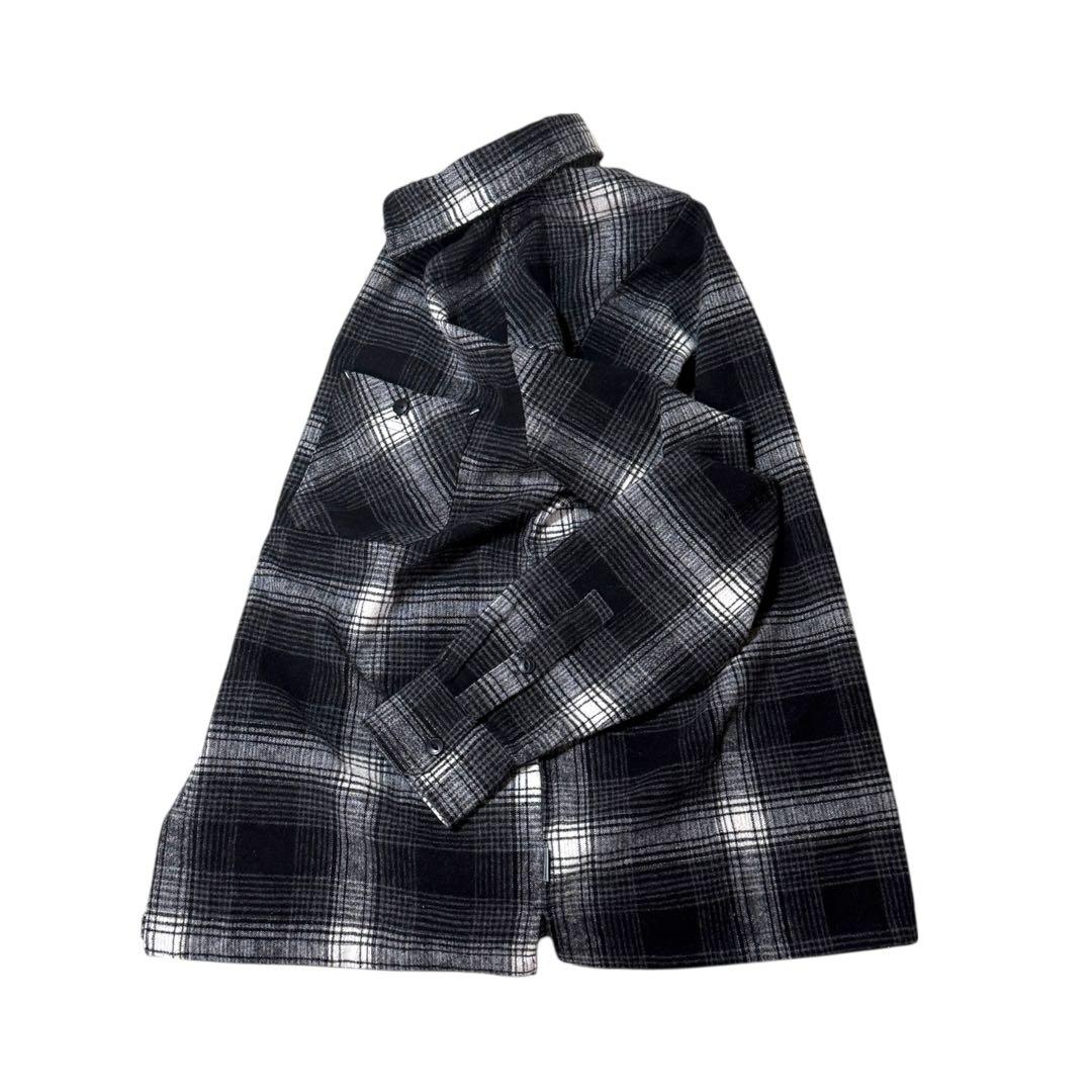 プ*ガ様 Carhartt WIP L/S NIGEL SHIRT ブラック オ