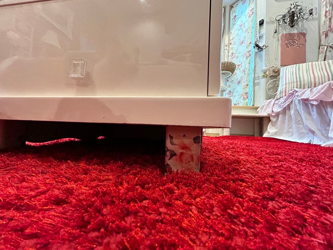 姫系　リビングテーブル　センターテーブル　ホワイト　ロココ調　アンティーク