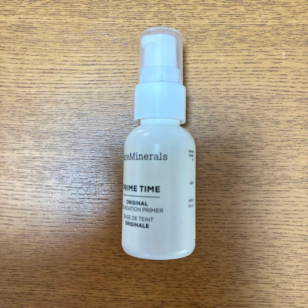 ベアミネラルプライムタイム　メイクアップベース　ポアプライマー　下地　新品