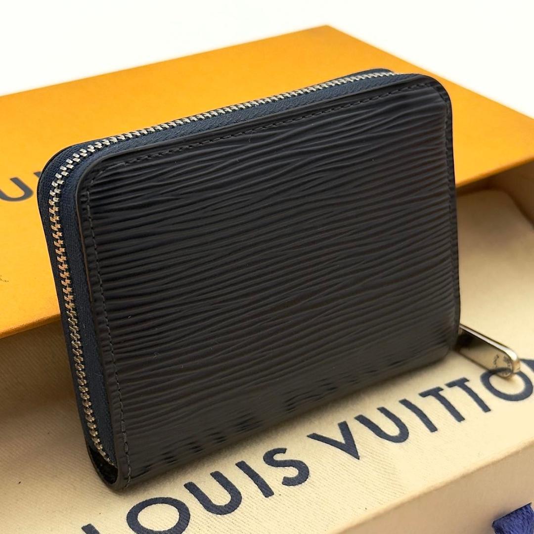 ルイヴィトン【最高級美品】エピ　アンディゴブルー　ジッピーパース　小銭入れ