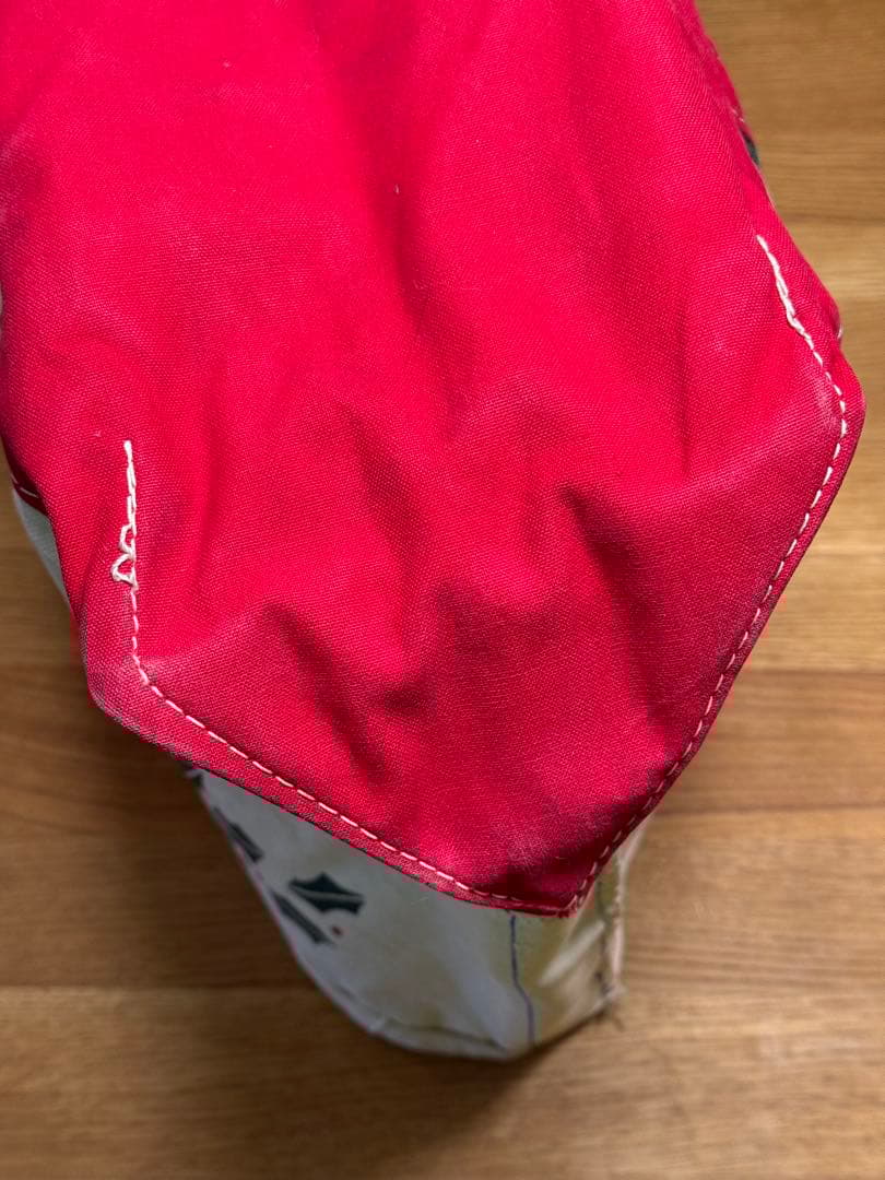 ★80s数量限定 エルエルビーントートバッグ レア 柊ペイント/デラックストート