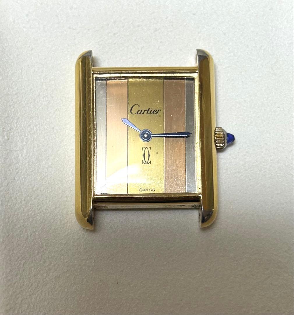Cartier プレマストタンク 手巻き ヨーロッパモデル cal.2512-1