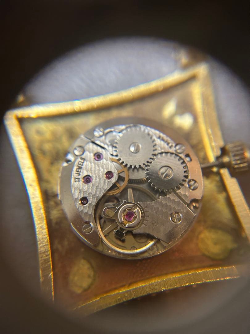 Cartier プレマストタンク 手巻き ヨーロッパモデル cal.2512-1