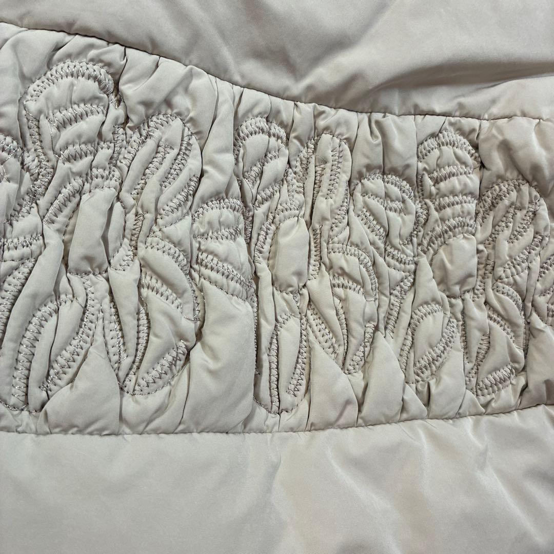 GK ベージュダウンジャケット