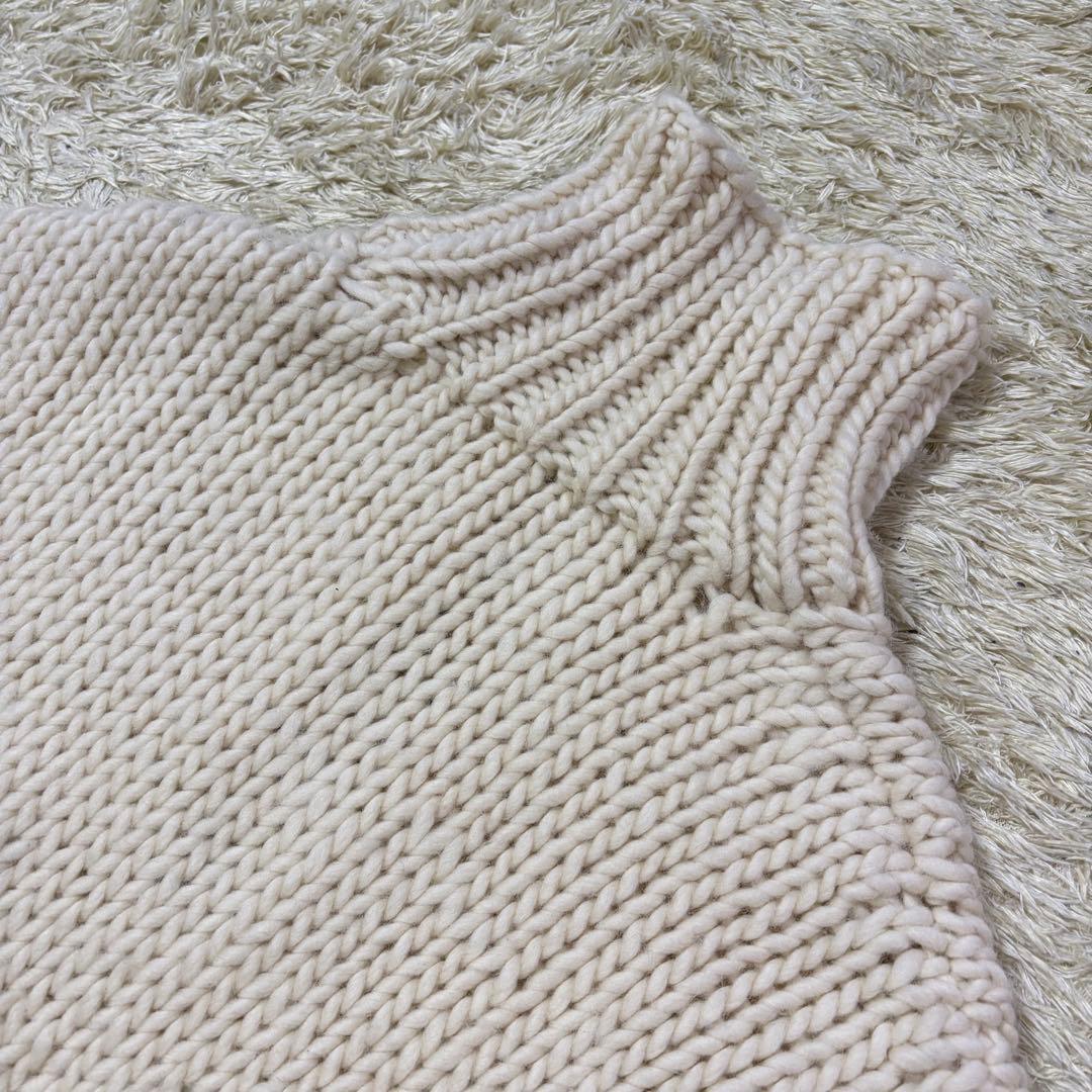 6(ROKU) WOOL ROVING KNIT PULLOVER/ニット