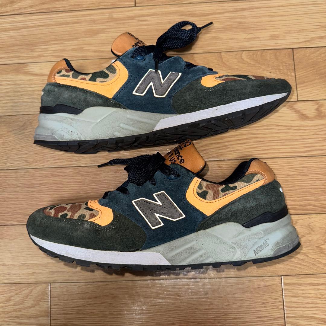 New Balance 999 Duck Camo 迷彩　28cm