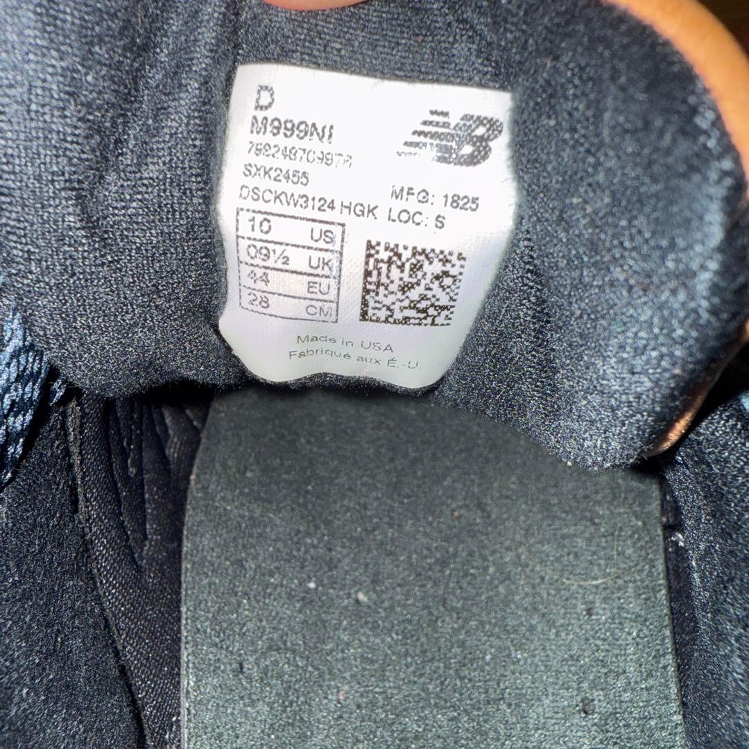 New Balance 999 Duck Camo 迷彩　28cm