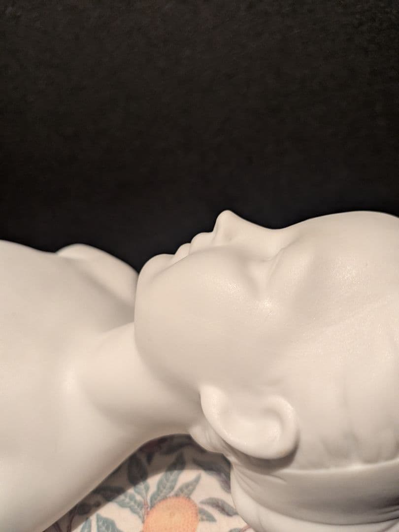 ホワイトビスク　pucci（プッチ）【 ルイーズ・ブロンニャール 】胸像