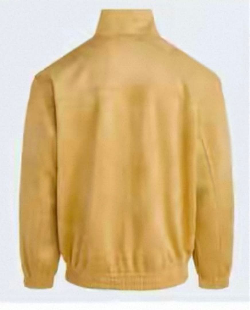 S adidas originals スエード トラックジャケット 黄