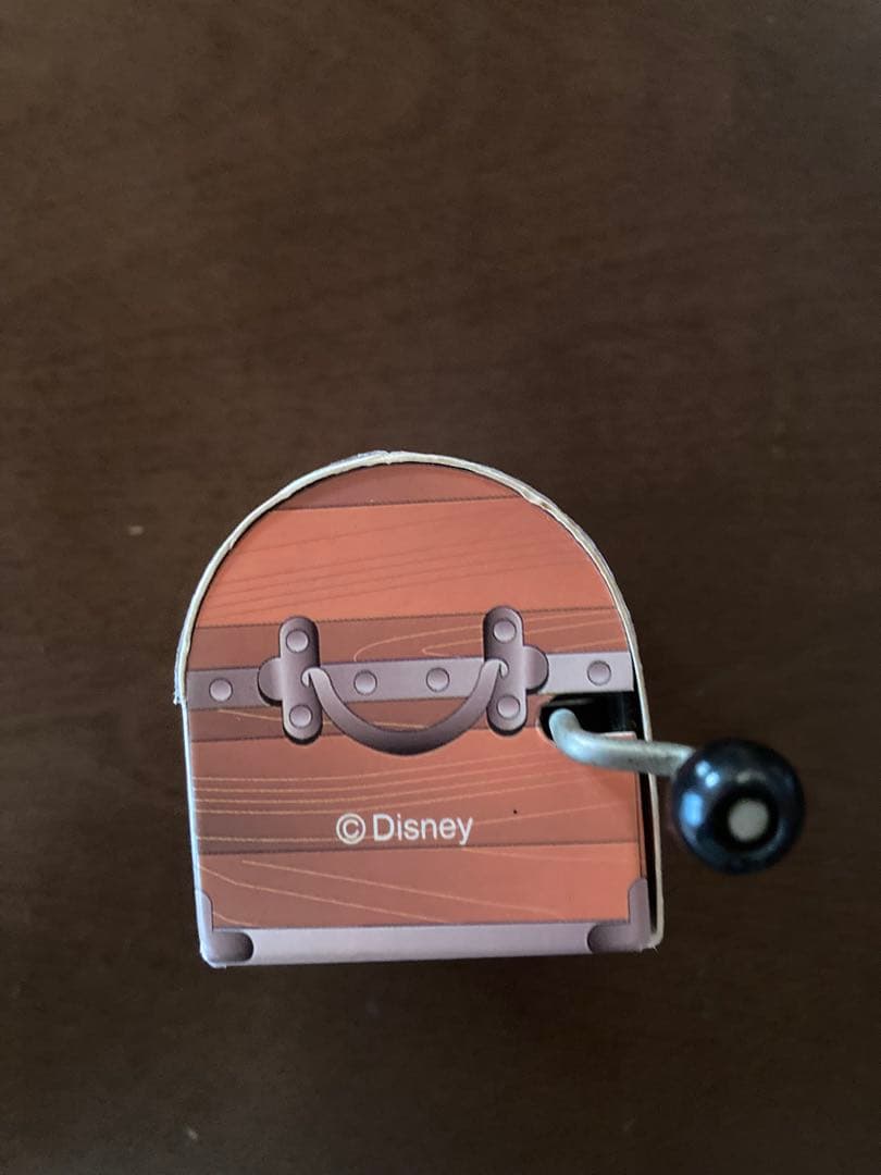 カリブの海賊オルゴール（ディズニーランドで25年ほど前に購入）