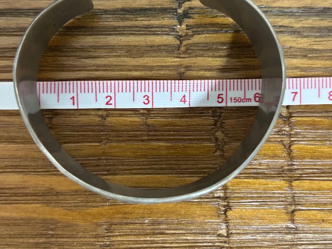 キ*太様 40s〜50s ヴィンテージ　ナバホ　NAVAJO バングル　star