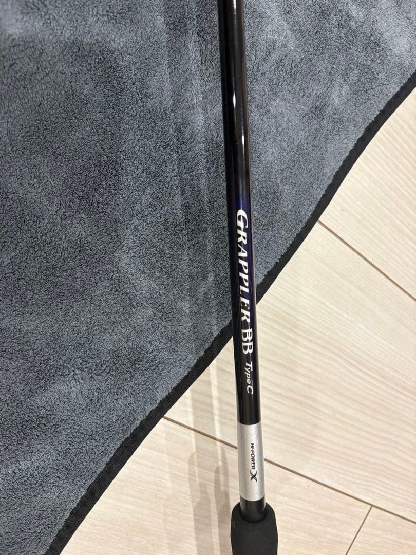 グラップラーBB Type-C 710ML オフショアロッド