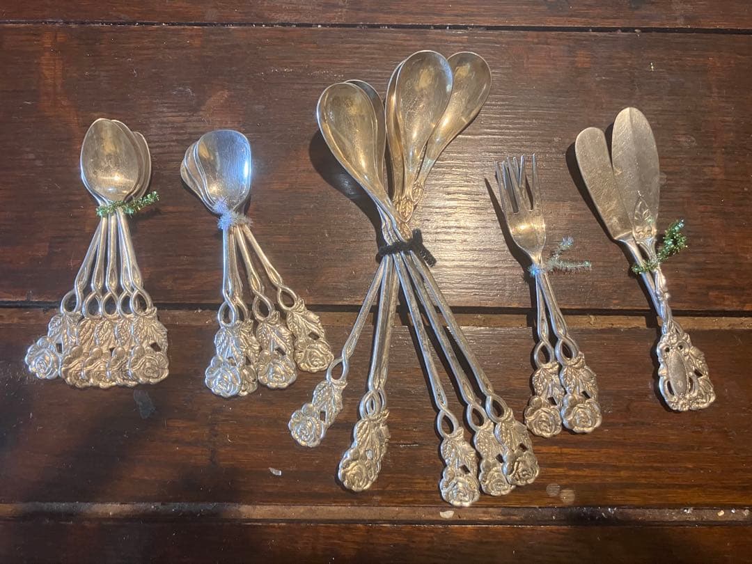 アンティークカトラリー